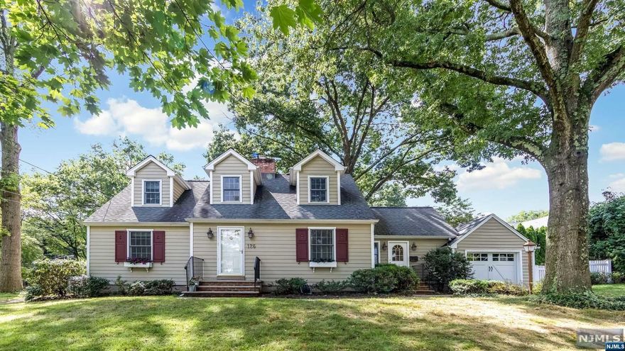 Welcome to this beautiful 4 bedroom 2 bath expanded cape on a highly desirable corner lot in one of Glen Rock's most sought after neighborhoods. Upon entering you are greeted by a living room that opens into a renovated kitchen that has plenty of cabinets and counter space. Enjoy meals at the breakfast counter or in the spacious dining area with high ceilings and a sliding glass door that leads to a private backyard. The first floor also includes an inviting separate family room, full bath, and a bedroom. The second level has a spacious primary bedroom with two closets and plenty of additional storage, a main full bath and 2 additional bedrooms. There is a finished basement, laundry, and storage area. Glen Rock's top-rated schools, two train lines, parks, pool and downtown are all nearby.