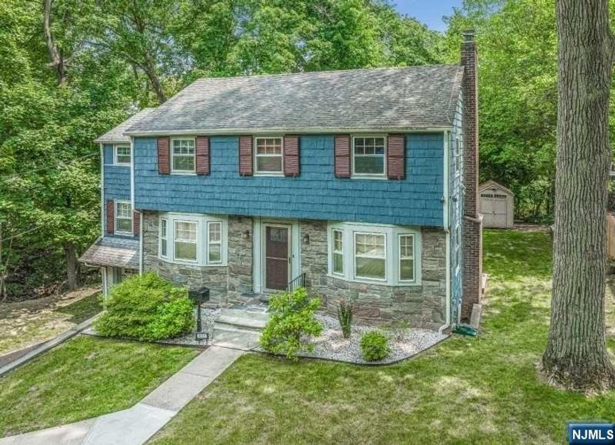 THE PERFECT HOME ON ONE OF UPPER MONTCLAIR'S MOST PREMIER STREETS. OFFERING BEAUTIFUL HARDWOOD FLOORS THROUGHOUT WITH A WONDERFUL INDOOR AND OUTDOOR FLOW. THIS SUNNY 4 BEDROOM COLONIAL HOME WITH 3 FULL BATHS WITH A POSSIBLE IN-LAW SUITE ON THE FIRST FLOOR WILL SURELY DELIGHT. EAT IN A KITCHEN WITH A BREAKFAST BAR AND PANTRY, FORMAL LIVING ROOM WITH WOOD BURNING FIREPLACE, ATTACHED SUNROOM FOR RELAXING ALONG WITH THE FORMAL DINING ROOM. A CONSERVATORY IS ALSO ON THE FIRST FLOOR WITH A PRIVATE BATH. 2ND LEVEL HAVING A PRIMARY SUITE WITH A FULL BATH AND WALK-IN CLOSET ALONG WITH 3 OTHER BEAUTIFULLY APPOINTED BEDROOMS AND FULL BATH. A FULL BASEMENT WITH WALK-OUT FOR ADDED SPACE AND A NICE PATIO WITH STREAM IN THE BACK. IN THE HEART OF MONTCLAIR & STEPS AWAY FROM WATCHUNG PLAZA, NYC BUS, LOCAL SHOPS & RESTAURANTS & MONTCLAIR'S BOXCAR NEWEST AND MOST COMFORTABLE COMMUTE TO THE CITY. A TRUE MONTCLAIR CLASSIC READY TO MOVE IN AND MAKE MEMORIES.