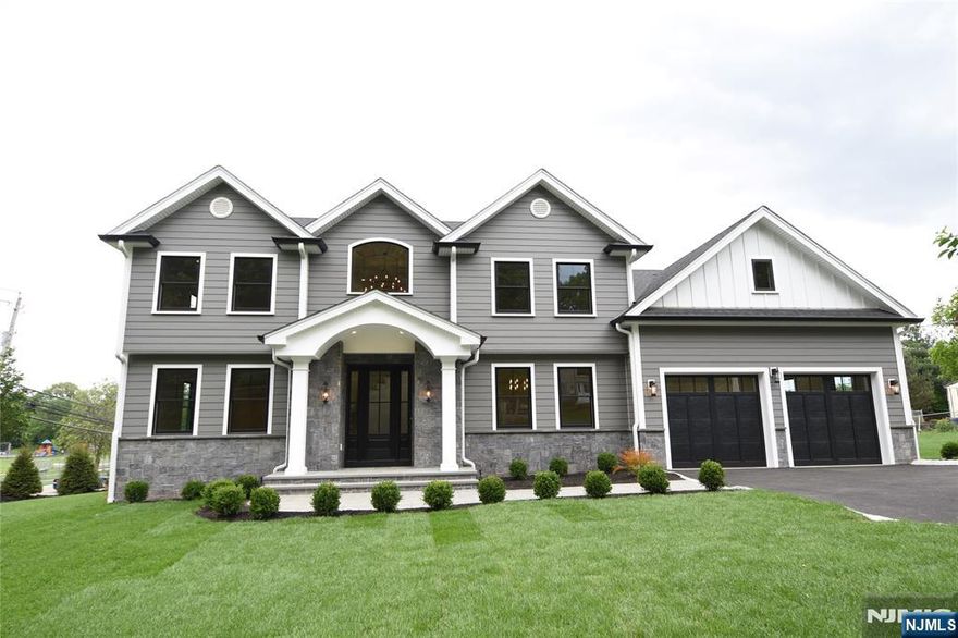 Experience refined living in this exceptional new construction home nestled in one of Bergen Countyâ€™s most sought-after communitiesâ€”Norwood, NJ. Boasting 5 spacious bedrooms and 5 elegantly designed bathrooms, this home offers the perfect blend of modern sophistication and timeless comfort. When you enter, you're greeted by a grand two-story foyer, soaring 9 ft ceilings, and an abundance of natural light. The gourmet kitchen features high-end appliances, quartz countertops, custom cabinetry, and a large islandâ€”ideal for both everyday living and entertaining. An open-concept layout flows seamlessly into a spacious family room with a gas fireplace. Upstairs, the lavish primary suite is a true retreat, complete with a spa-inspired en-suite bath and dual walk-in closets. Each additional bedroom offers generous space, custom closets, and access to beautifully appointed bathrooms. The home also includes a finished basement complete with an egress bedroom and full bath plus ~1500 sq. ft of space, perfect for a media room or home gym. Located just steps from the highly-rated Norwood Elementary School and part of the top-tier Northern Valley Regional High School district, this home is perfect for families. For commuters, you're just minutes from express transportation to NYC, providing the best of both worldsâ€”peaceful living with city convenience. Don't miss this rare opportunity to own a new luxury home in one of New Jerseyâ€™s finest towns. Schedule your private tour today.