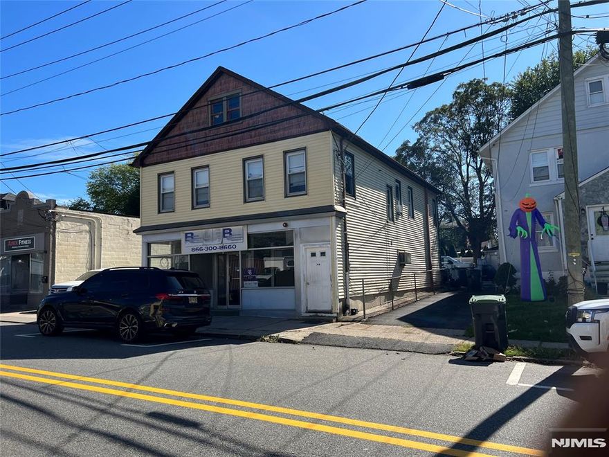 Second floor apartment with parking in rear of building. Close to commuting transportation.