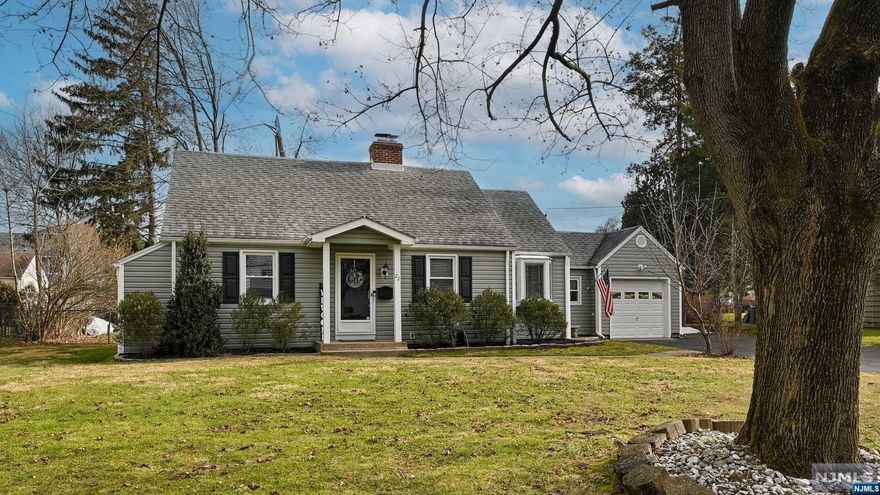 Final and best 1/12 @1PM Welcome to this charming and spacious Cape Cod-style home nestled in the Valley Section of Wayne. Boasting 3 Bedrooms and 2 full Baths, offering comfort and functionality. Step inside to a warm and inviting living room featuring a gas fireplace, which also includes an office nook, providing a convenient space for work. Updated crisp white Kitchen with granite countertops and stainless-steel appliances. The kitchen seamlessly flows into a separate dining area, with access to a patio and a fenced-in yard. The 2nd floor presents a bonus loft area, adding versatility to the living space plus a Bedroom and a full bath, on main level you find 2 additional Bedrooms and main bath. The large basement rec room provides plenty of room for various activities. The location of this property is truly exceptional, just a few blocks away from an elementary school and conveniently situated near the Whole Foods shopping plaza, Valley High School and major highways