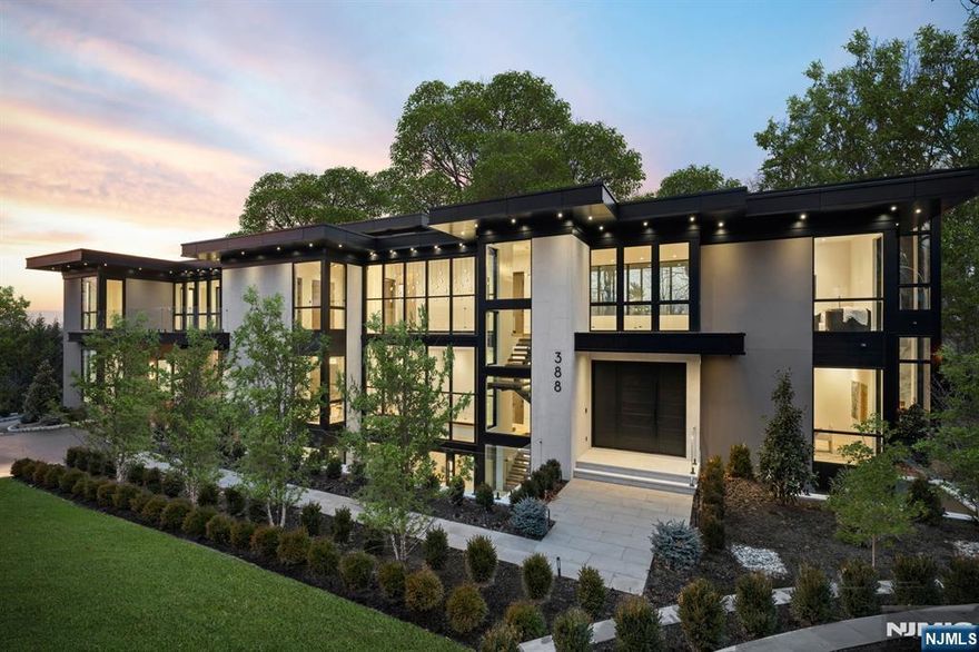 Introducing The Opus Estate - The Ultimate Expression of Contemporary Elegance & Sophistication. Discover this newly-constructed, architectural masterpiece spanning across 16,000 SF on all levels nestled in Englewoodâ€™s most exclusive enclave,10min from NYC. Curated w an exemplary vision of luxury, this 6-bedroom, 8.5-bath unrivaled residence blends sleek lines w textured materials, & floor-to-ceiling windows that create warmth & fluidity throughout. The open-concept living & dining areas merge w a bespoke kitchen & bar. A striking two-story living green wall defines the space. Seamless indoor-outdoor living includes an all-season lounge w a fireplace & an infinity pool offering effortless living. The upper levels boasts a stunning primary wing along w 4 en-suites. The walkout lower level boasts a wine cellar, gym, theater & rec area showcasing the Zen garden. The garage is a car enthusiasts haven featuring 2 premium car lifts. The Opus Estate is the pinnacle of modern luxury.