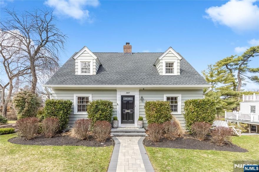 Welcome to your new home at 387 Passaic Ave in Nutley, NJ. This ideally located home blends charm, functionality, and thoughtful updates in all the right ways. This immaculate three-bedroom, two and a half bath Cape Cod offers a versatile layout designed for comfortable daily living, easy entertaining, and the flexibility today's buyers want for a dedicated work-from-home space.Inside, the home showcases a beautifully renovated kitchen, well-maintained living spaces, and a partially finished basement that adds valuable bonus space for recreation, a home office, gym, or media center. Every room reflects pride of ownership and a level of care that makes this home truly move-in ready.The outdoor oasis is the perfect place to take in nature or entertain guests featuring a patio, expansive Trex deck that wraps around an above-ground pool perfect for relaxing, entertaining, and enjoying the warmer months.Located within strolling distance to three of Nutley's beautiful parks, as well as downtown Nutley's popular restaurants, cafes, shops, and everyday conveniences, this home offers the rare combination of excellent condition, flexible living space, and a location that supports both lifestyle and convenience. This house checks off all of the boxes so come and see it before it's too late. Highest and best offers due Tuesday 04/14 @ 5pm. See attached offer guidelines.