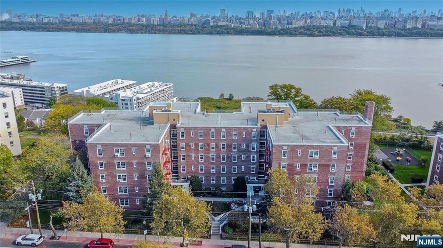 Just minutes from Midtown Manhattan, this inviting 1-bedroom co-op offers the perfect combination of city access and scenic, active living. From your windows, enjoy Hudson River views, while across the street lies Braddock County Park, with walking paths, open green space, and a tranquil lake â€” ideal for daily walks, jogging, or relaxing after work. The apartment is bright and sun-filled, with an open layout designed for both comfort and entertaining. The spacious bedroom offers ample closet space and a peaceful retreat. Well maintained and move-in ready, this home is ideal for young professionals or anyone seeking a modern, low-maintenance lifestyle close to the city. The pet-friendly community enhances everyday living with amenities such as a pool and fitness room. Commuters will appreciate the NYC bus stop right outside, offering quick access to Midtown Manhattan. Nearby shopping, dining, and city conveniences make it easy to balance work, play, and relaxation. Whether youâ€™re starting your career, downsizing, or looking for a smart alternative to city living, this co-op provides exceptional value and a lifestyle that blends natural beauty with easy city access. A rare opportunity to enjoy Hudson River views, Braddock County Park across the street, easy NYC commuting, and a balanced, active lifestyle all in one place.