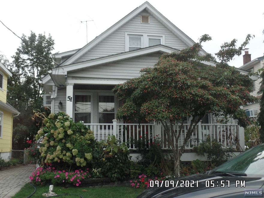 Move in condition. 2 Family. Located near public transportation and shopping. Offers 2 Bedrooms on 1st floor, 1 bedroom on 2nd. Partially finished basement w/ bath.