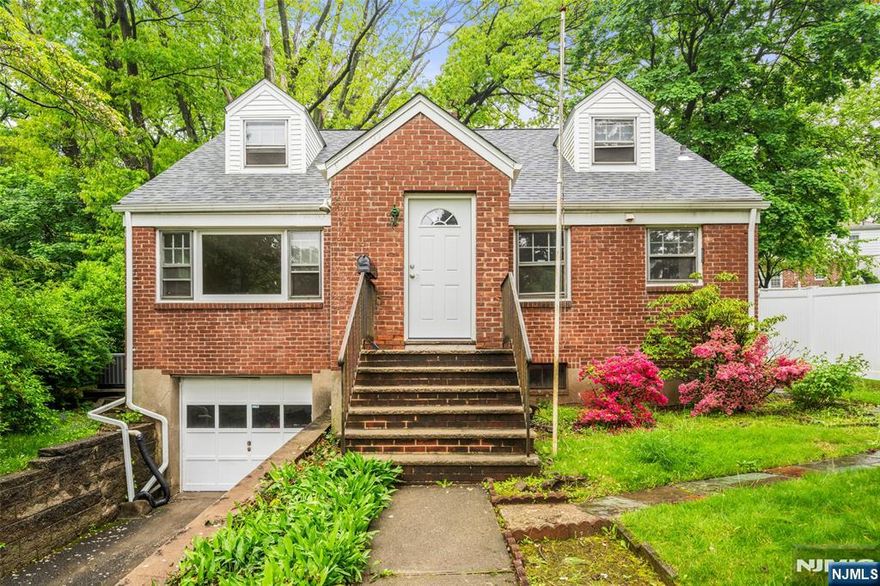 Estate Sale. Welcome to this charming home nestled in a quiet cul-de-sac in the desirable town of Leonia. This inviting residence offers the convenience of first-floor living, featuring two comfortable bedrooms on the main level. Upstairs, you'll find a private third-bedroom suite complete with a cozy lounge areaâ€”perfect for guests. The home also includes a full basement, providing additional space for storage, recreation, or a home office. Step outside to enjoy a spacious backyard, ideal for gatherings, gardening, or relaxing in your own private retreat.