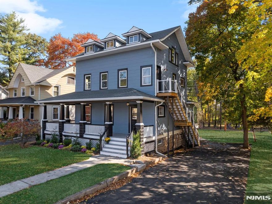 Welcome to Unit 2 in this stunning Ridgewood property, a recently renovated 2-family home in a highly coveted East Side neighborhood. This very hip apartment, accessed via its own exterior staircase, is newly renovated, and welcomes you with plentiful natural light and raised ceilings. Enjoy the sparkling new kitchen and gleaming bathroom. LOCATION! Stone's throw to Ridgewood Village, NYC Commuter train, and top-drawer Ridgewood schools. Landlord provides yard maintenance and snow removal.