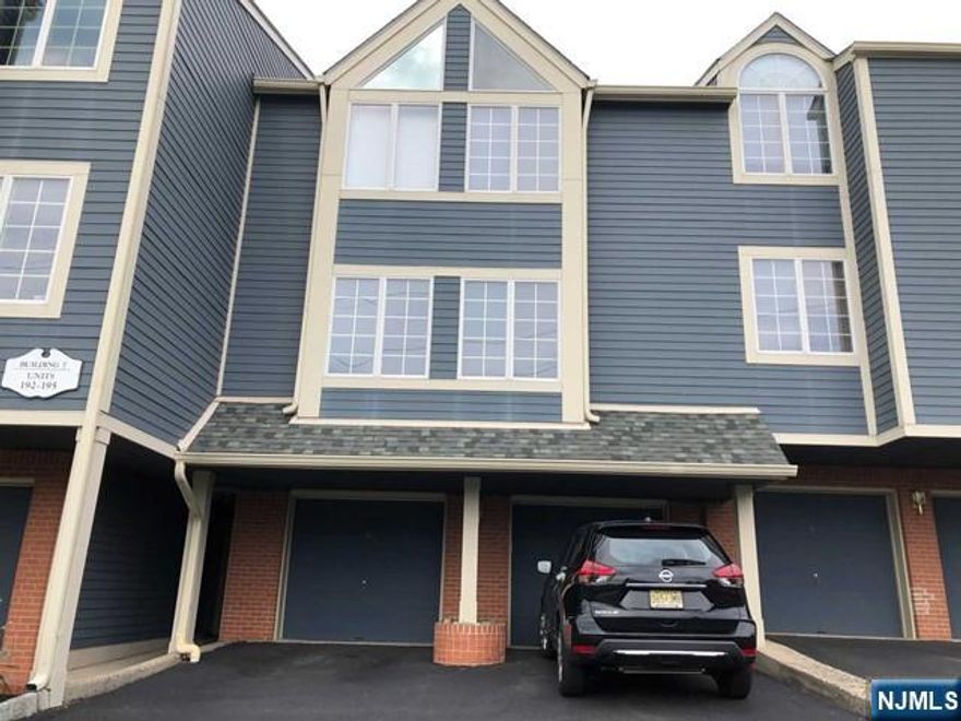 Exceptional rental in Cambridge Heights. This sun-filled unit features an updated kitchen. The expansive bright living room with fireplace and vaulted ceiling, dining room, and deck overlooking a green space. There is a master bedroom with walk in closet and bathroom, 2nd bedroom, hall bathroom and laundry room to round out the main floor. The spacious loft can be used as an office or family room and has its own bathroom. There is a 1 car garage and driveway. This gated community offers a swimming pool, tennis, and a recently renovated clubhouse and exercise room. Bus to NYC at the gatehouse. Minutes to downtown Ramsey shopping train and schools. No smoking or pets in the unit or complex. Credit check and interview required. Tenant responsible for the first $125 of repairs.