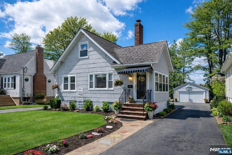 Hidden gem on the type of street buyers wait for... a street people move to & stay! Expanded, updated & ready for its next chapter. This is the kind of space a buyer can move right into and instantly feel at home. The layout is simple, functional & has an entertaining friendly layout. The living room is bright and inviting, anchored by a wood-burning fireplace & oversized windows. It connects easily to the dining area & kitchen, where peninsula seating keeps things open and hosting is a breeze! A sun-filled family room with sliding doors opens straight to the deck where you will be dining Al fresco and enjoying BBQ's all summer long! There's also a flexible front room that works however you need it to, ideal for an office, sitting room or playroom. Upstairs, the bedrooms are comfortable, filled with natural light & laid out with privacy in mind. The finished lower level adds real, usable space perfect for a rec room, gym, or work-from-home setup. Outside, buyers will love the private yard, box gardens & detached 2-car garage. The West Caldwell lifestyle features convenient access to the best restaurants and pubs in Caldwell's famous downtown, top rated schools, parks, 2 town pools, NYC transportation, free summer concerts at the Gazebo and so much more!