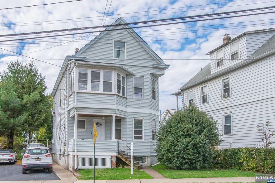 Recently Renovated 2-family home in a quiet area of Prospect Park. First floor features recently renovated kitchen and bathrooms, two full bathrooms and an additional room that can be used as a bedroom or family room. Partially finished basement with laundry hookups. Second floor features 2 bedrooms and 1.5 baths with recently renovated kitchen, finished attic w 2 additional bedrooms and closet space.