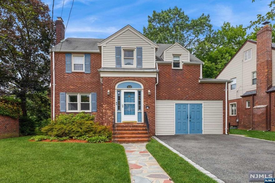 Welcome to this bright and airy five bedroom, three-bathroom home in the West Englewood section of Teaneck. As you step inside, you are greeted by a warm and inviting living room complete with a wood burning fireplace. The living room seamlessly flows into a formal dining room. Adjacent to the dining room, you will find an eat-in kitchen. There is also a den and a large first floor bedroom with a dual access full bathroom that completes the first floor. Upstairs you will find four bedrooms including the primary bedroom with ensuite full bathroom and an additional hallway full bathroom. The finished basement offers high ceilings, a rec room, laundry room and utility room both with plenty of storage. The backyard has a wrap around deck and good space to play or entertain. Close to houses of worship and transportation.