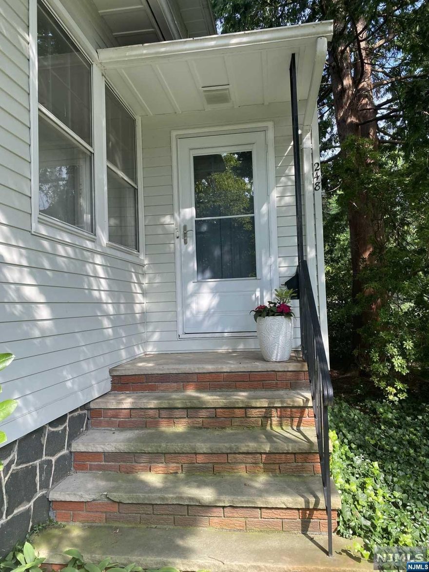 **Highest and best by Thursday 7/27/23 at 5PM.Please have POF, sellers disclosure,lead paint form and any other documents attached to your offer* Beautiful colonial in Leonia Heights. First floor- Entry foyer, large comfortable living room with wood burning fireplace, Den and office/playroom. Large formal dining room, Kitchen with a lot of storage, separate laundry area and powder room.2nd floor has 4 BRS and 2 full bath (primary bedroom with a bath) exit to very large and private yard . Walk upstairs to 3rd floor- Large studio with extra storage and skylights. Can be converted to 2 bedrooms. now being used as art studio. Full, unfinished basement with high celling have a lot of potential.The house have 3 zones heat. Excellent school system, Minutes to GW Bridge, close to NYC transportation, major highways, schools, parks, Library & downtown shopping.