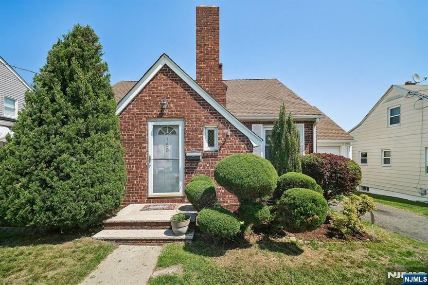 Bring your vision and put your touches on the this cozy cape cod! Conveniently located to shopping, transportation, houses of worship, and a park right across the street! This home offers large living room with wood burning fireplace, hardwood floors throughout, 4 bedrooms, large eat-in kitchen has brand new appliances and leads to a screened in porch which is perfect for enjoying your morning coffee. Full basement has a ton of possibilities for expanded living & entertaining. Additional features include: Patio overlooking a fenced in back yard, attached 1-car garage and ample off street parking. This home is perfect for first time buyers or those looking to downsize.
