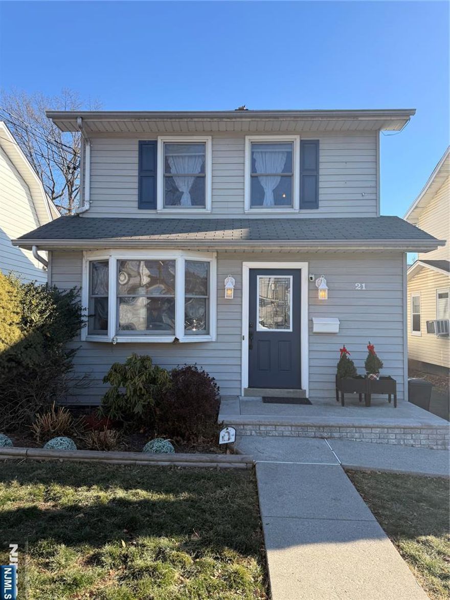 Welcome to 21 Rowe Street â€” a well-cared-for 4-bedroom, 2.5bath Colonial with over 2,000 square feet of space in one of Bloomfieldâ€™s most established neighborhoods. This home has been owned and maintained with pride. The layout includes a large living room, formal dining room, and an eat-in kitchen that flows nicely for everyday living. What sets this home apart is the rear bump-out â€” rare in this area â€” offering extra first-floor space for entertaining or the potential to create a first-floor primary suite or in-law setup by adding a shower to the existing half bath. Upstairs has four true bedrooms and two full baths, plus hardwood floors throughout. The basement is partially finished with a dedicated office, great for working from home, and still has room for storage or future plans. Outside youâ€™ll find a private yard, driveway parking, and a quiet residential street near Brookdale Park, Wright Field, NJ Transit, shops, and downtown Bloomfield and Montclair. Easy access to the Garden State Parkway with a shuttle to the train nearby. This is a clean, move-in ready home with space, flexibility, and options for how you want to live. Showings begin soon â€” donâ€™t miss it.