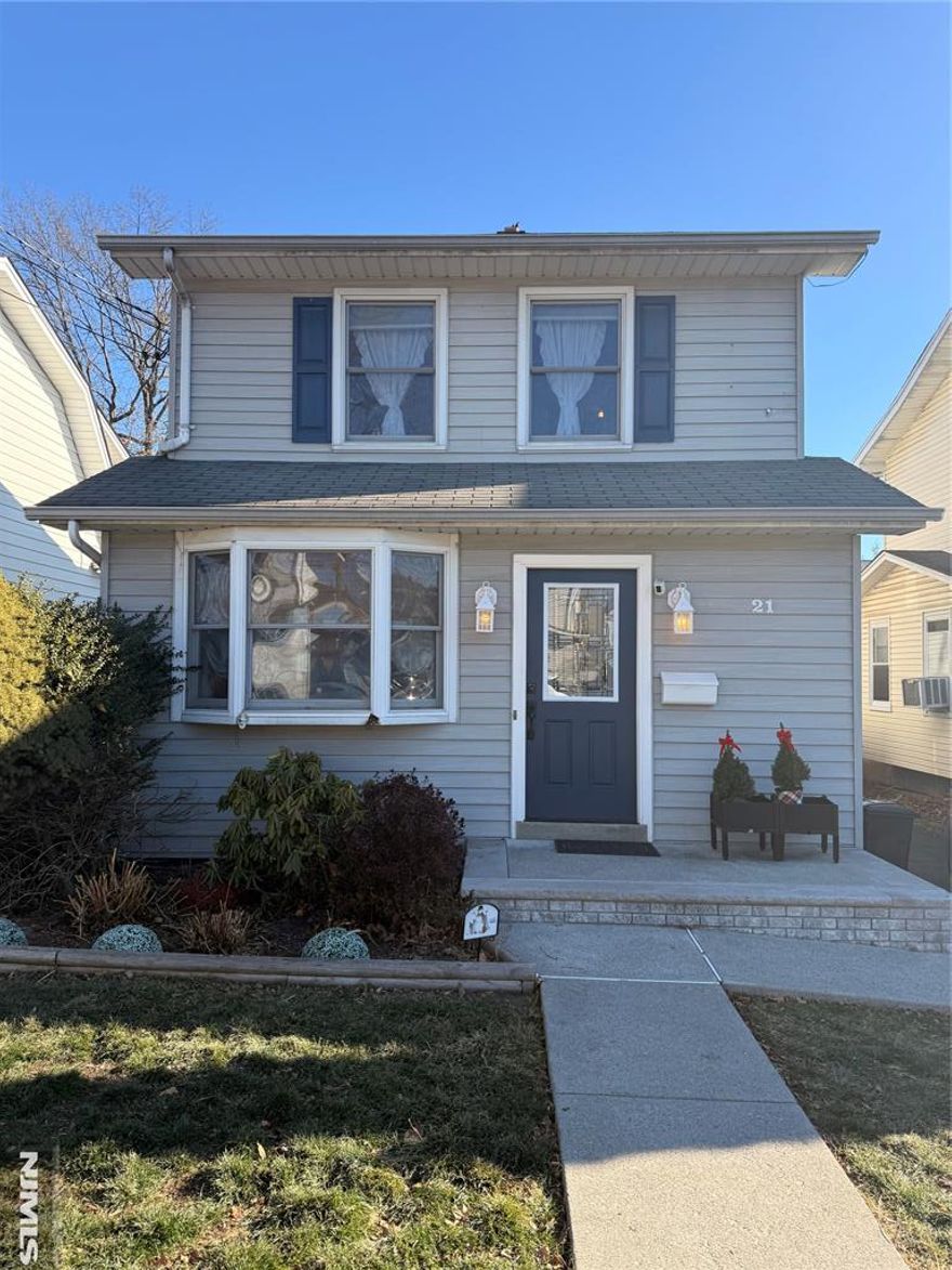 Welcome to 21 Rowe Street â€” a well-cared-for 4-bedroom, 2.5bath Colonial with over 2,000 square feet of space in one of Bloomfieldâ€™s most established neighborhoods. This home has been owned and maintained with pride. The layout includes a large living room, formal dining room, and an eat-in kitchen that flows nicely for everyday living. What sets this home apart is the rear bump-out â€” rare in this area â€” offering extra first-floor space for entertaining or the potential to create a first-floor primary suite or in-law setup by adding a shower to the existing half bath. Upstairs has four true bedrooms and two full baths, plus hardwood floors throughout. The basement is partially finished with a dedicated office, great for working from home, and still has room for storage or future plans. Outside youâ€™ll find a private yard, driveway parking, and a quiet residential street near Brookdale Park, Wright Field, NJ Transit, shops, and downtown Bloomfield and Montclair. Easy access to the Garden State Parkway with a shuttle to the train nearby. This is a clean, move-in ready home with space, flexibility, and options for how you want to live. Showings begin soon â€” donâ€™t miss it.