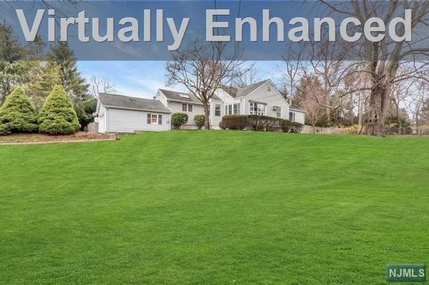 Tranquil and Private! Don't let the address fool you. This Property is your own private Oasis. Set back from the road and on a corner, lined with 20 ft Evergreens that guarantee you complete privacy. This beautiful ranch home has an open and inviting floor plan. Bright, Airy, and perfect for entertaining. Soaring ceilings in the Great Room with a Potbelly Stove for those chilly nights. Open Kitchen with Granite countertops and space galore. Large Center Island which seats 5. Dining Area and Living Rm. Master Bedrm with a large Walk in Closet the likes of which are not usually found. Spa like Master Bath. 3 Additional Brms and Hall Bth. Partially finished basement with a Theater Rm. 2 Car Garage and parking for 5 cars. I can't say enough about the oversized backyard! Fish Pond, Paver Area for the Firepit, above ground Pool with Deck, Shed, Grass Area, Grapevine Arbor. Close to schools, transportation and shopping. A few personal touches and this will be the home of your dreams.