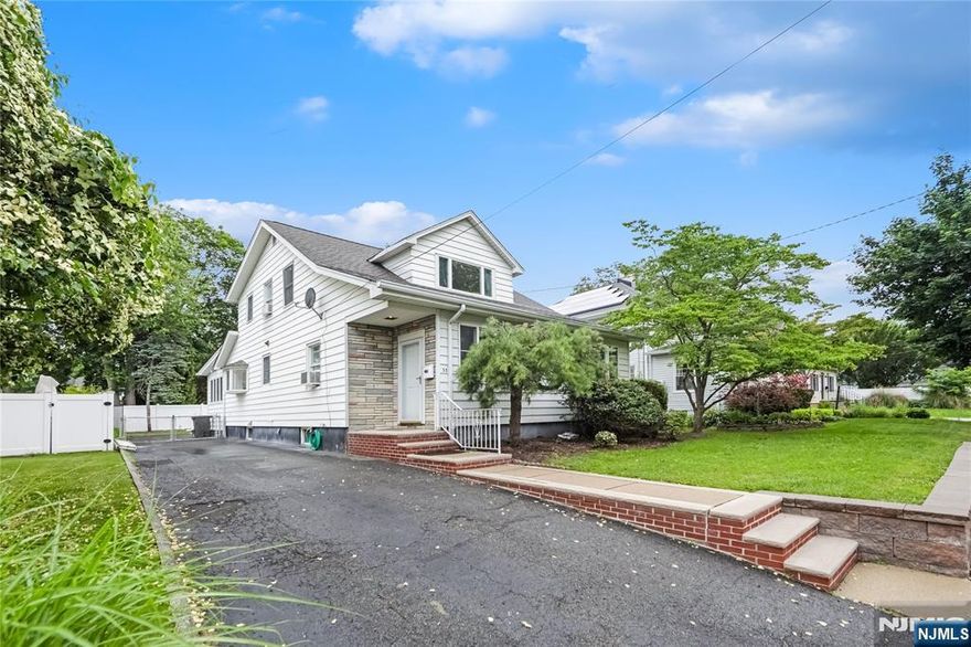 This enchanting property offers a perfect blend of classic charm and modern amenities, making it an ideal retreat for families and individuals alike. Step inside to discover a spacious, professionally and newly painted and inviting living area with abundant natural light, highlighted by beautiful hardwood floors and elegant moldings. The open-concept kitchen is a chefâ€™s delight, featuring stainless steel appliances, granite countertops, and ample cabinetry, newly installed flooring, light fixtures including ceiling fans and open eat in kitchen which allows for perfect for entertaining or cozy family meals. Off off the kitchen is an additional living room which can be used in many ways such as a living room, den, home office and over looks the yard with a separate rear entrance. The generous four bedrooms provide serene spaces for relaxation, while the two full bathrooms boast stylish fixtures and finishes. Enjoy outdoor living in the lovely fenced in backyard, complete with a patio ideal for summer barbecues and gatherings with friends. This home is located in a serene neighborhood, youâ€™ll appreciate the convenience of nearby parks, schools, and local shops. Commuters will love the easy access to public transportation, making city life just a short ride away. With a creative floor plan including two bedrooms on each floor this can easily be used as a and extended family. Schedule a viewing today and experience the warmth and charm of 33 Bergen Ave. in Hillsdale!