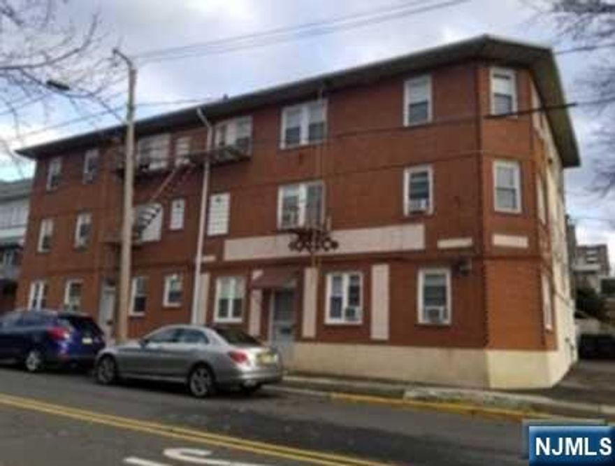 Convenient Location in Palisades Park Semi 2-Bedroom, 1 Bath Apartment (Roommate Share Possible)with out livingroom. Affordable rent includes heating and hot water. Shared laundry available in the building. Plenty of street parking nearby. Credit check and income verification required. NO PETS ARE ALLOWED. Move in 9/1st