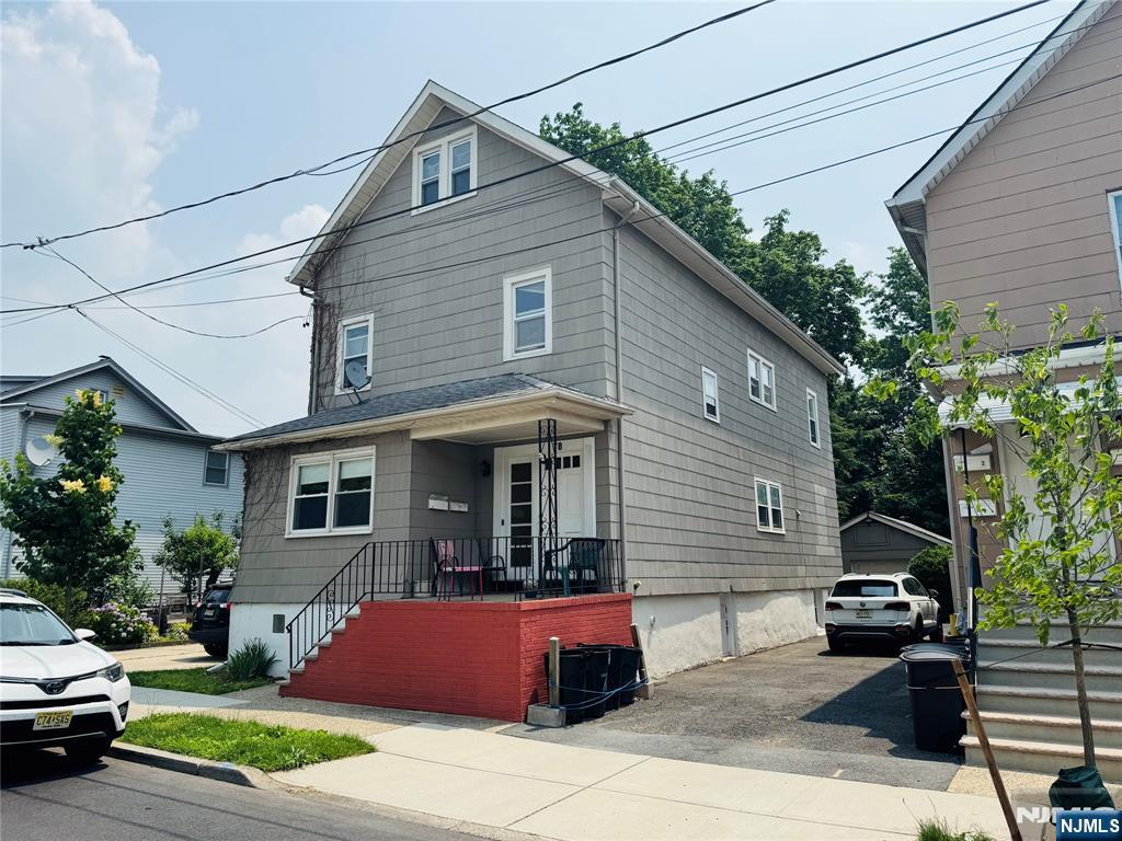 Rental Property at 78 Herman St, East Rutherford, New Jersey - Bedrooms: 2 
Bathrooms: 1 
Rooms: 4  - $2,300 MO.