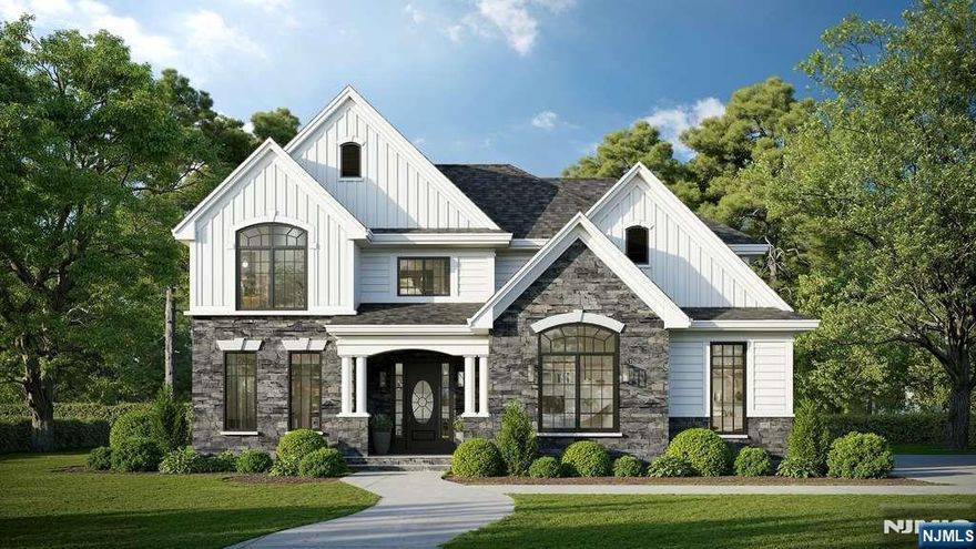 AWARD-WINNING DEVELOPER, MODERN METHOD CONTRACTORS welcomes you to Brecia Farms, a Luxury Home subdivision located in the heart of Sussex County's Hardyston Twp. BUILDING HOMES SINCE 1985, come experience the epitome of country luxury living on this PREMIUM, PRIVATE Lot located at the end of a serene and peaceful cul-de-sac. The meticulously crafted NEW CONSTRUCTION, CUSTOM CRAFTSMAN, will be nestled between the tranquil embrace of towering pines, offering sweeping majestic Mountain Views. This exquisite residence will be situated on a scenic Lot just slightly under 2 acres, Featuring 4 bedrooms and 2.5 bathrooms, the primary suite offers a spacious walk-in closet, shower & soaking tub. This two-story home is traditional with a flair for the craftsman lover. The great room features a fireplace flanked by built-in cabinets and easy access to the dining room. he kitchen includes a breakfast bar that overlooks the dining and great rooms creating a spacious living area. This plan includes a den off of the entry foyer. This property is zoned within the esteemed Hardyston school district, offering a harmonious retreat with proximity to both nature and suburban amenities. Review the "Brecia Farms Site Map" image to get an idea of the Lot Dimensions. Construction Upgrades and Special Financing options available! Included Builder's Warranty adds peace of mind to this exceptional residence! Take advantage of this opportunity and let us bring your vision to life! *DEVELOPER ON SITE!