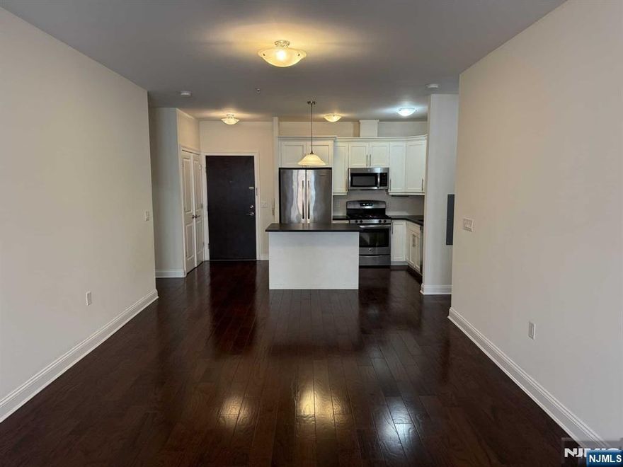 **ONE MONTH FREE on 13-month lease + one parking space included! - for occupancy commencing on or before 4/1/25!** Hello, 225 Walker St! At this desirable location in Cliffside Park, you are minutes away from public transportation options [to NYC] as well as routes that lead to main roads and highways to navigate throughout what New Jersey has to offer! Spacious 2-bedroom + 2-bathroom w/ DEN apartment with ample living and closet space! Inside this worthwhile apartment, you will find hardwood floors throughout, high ceilings, GE appliances throughout, Kitchen-Aid refrigerator, intercom system, in-unit washer & dryer as well as valued natural light provided with the south/east exposure! **PARKING - 1st assigned garage space - $125/monthly ; Additional assigned garage space - $100/monthly!** 225 Walker St is pet friendly (lb limit + fees apply)! REDUCED rent security deposit offered to qualified applicants! Tenant is responsible for ALL utilities! Move-in fee applies! Virtual tour a