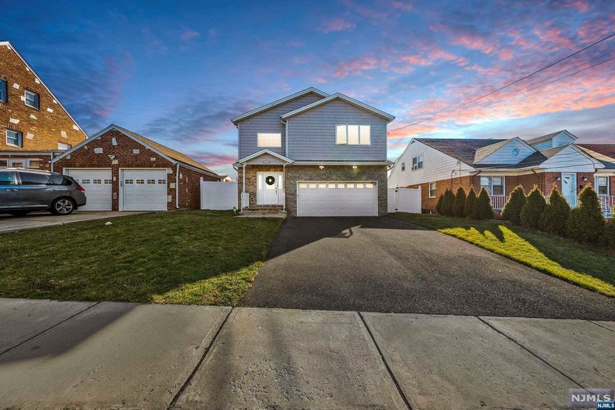 Jason Pierce 201-397-5888 and The NJ Proper team present: Location!! Pristine, spacious and bright smart home with a ton of upgrades, a flat fenced-in yard, on a quiet street in the most desirable location in Hackensack. Whole house Generac 22kw generator. Easy access to all major highways: Routes 4, 17, 46, 80; NJ Turnpike and Garden State Parkway. NYC is less than 30 minutes away. Walking distance to train or multiple bus lines. Hackensack Hospital nearby. Too many upgrades to list here. WATCH THE VIDEO on the virtual tour page for a comprehensive property tour and detailed explanation of features!