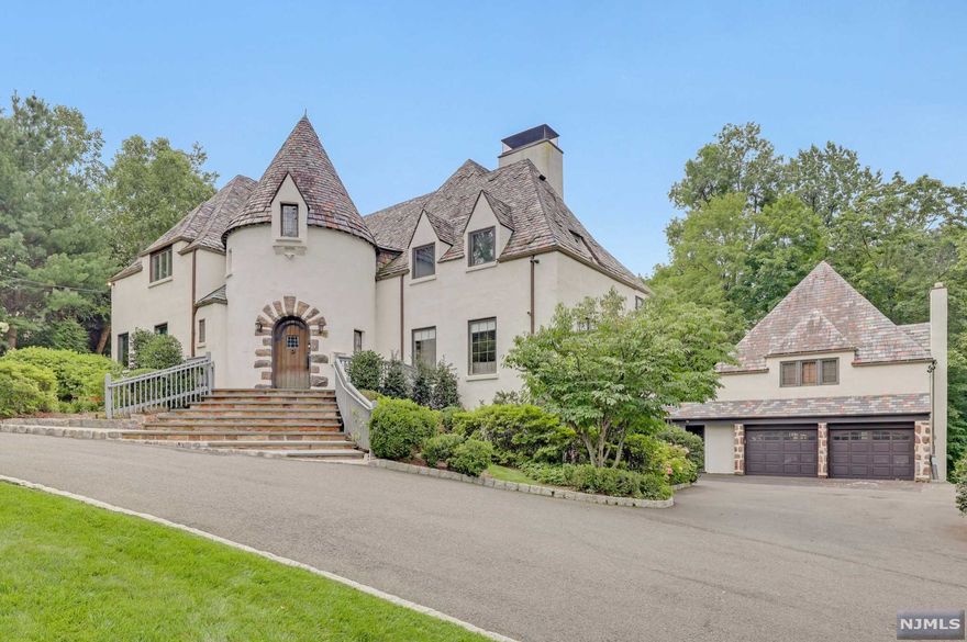 Spectacular Normandy style Tudor available in prime East Hill location on nearly an acre. The home sits atop of a gorgeous estate of mature and lush landscaping, and the property is complete with a large flat lawn, swimming pool, basketball area and courtyard for outdoor dining. Walk into this turnkey, renovated house with stunning interior design. The home is classic and timeless and yet modern and fresh. It exudes warmth and is designed for entertaining. Home also offers a private renovated loft with wet bar for an at home office or guest suite. Call us today to schedule a visit of your dream home!