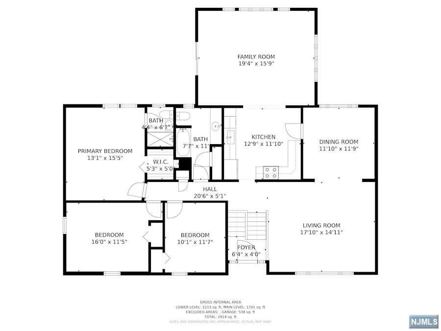 Main image without alt text