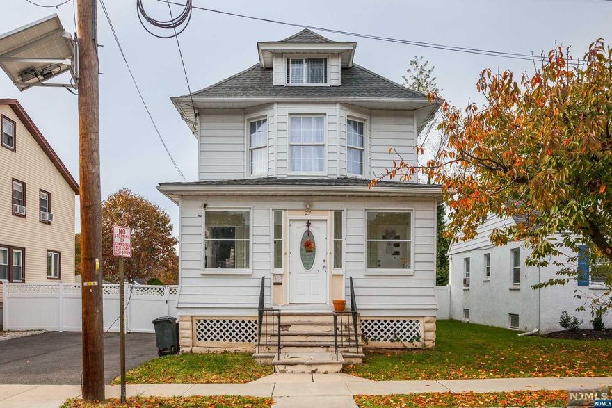 This beautiful two-family colonial home is nestled on two lots, offering plenty of extra yard & driveway space. This home features elegant hardwood floors throughout with updated kitchens & bathrooms. Mt. Pleasant has a total of 6 bedrooms, 2 full baths, and is located near shopping, parks, schools, restaurants, major highways & public transportation to NYC.