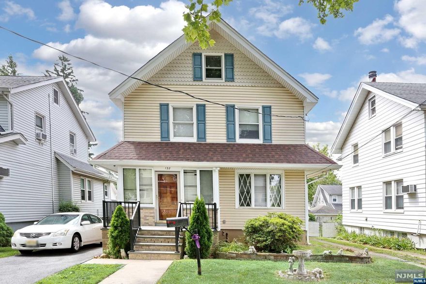 Three-bedroom colonial with lots of old-world charm updated plumbing and electric cosmetic work needed sold as is hardwood floors throughout. Great location very convenient to public transportation schools and shopping.