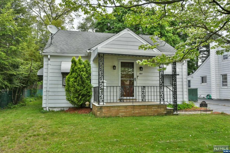 Welcome home! This lovely home is freshly painted and ready for you to make it your own. A traditional Cape Cod home with everything on one floor. The semi finished attic has a full staircase and can easily be finished to add living space as a bedroom, office, playroom or even add a dormer. The basement has high ceilings and can also be finished - so much potential for your ideas to make the extra space function for you. Your favorite spot, may be the sunroom, where you can curl up with a book or enjoy your morning coffee. The private backyard has a stone patio for barbecues and grass to play on! House is being sold "as is" with no known issues. Don't miss this great opportunity to own a home in Mahwah! For more information or to see it in person, please contact the listing agent, Noelle Keary.