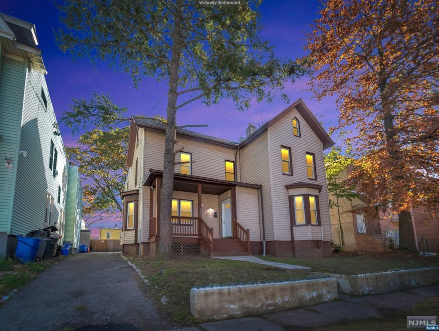 WELCOME HOME! THIS WELL MAINTAINED 2 FAMILY HOME BOASTS 13 RMS, 8 BDRMS, 2 FULL BTH. THE FIRST UNIT FEATURES LIVRM, KIT, BTH, AND 4 OVERSIZED BDRMS, + WASHER/DRYER IN-UNIT. THE SECOND UNIT FEATURES LIVRM, KIT, BTH, AND 4 OVERSIZED BDRMS, + BONUS ATTIC (FINISHED). THE BASEMENT IS FULL AND UNFINISHED. THE BACKYARD IS OVERSIZED, PERFECT FOR ENTERTAINING GUESTS AND CAN FIT UP TO 5 CARS. ALL UTILITIES ARE SEPARATE.