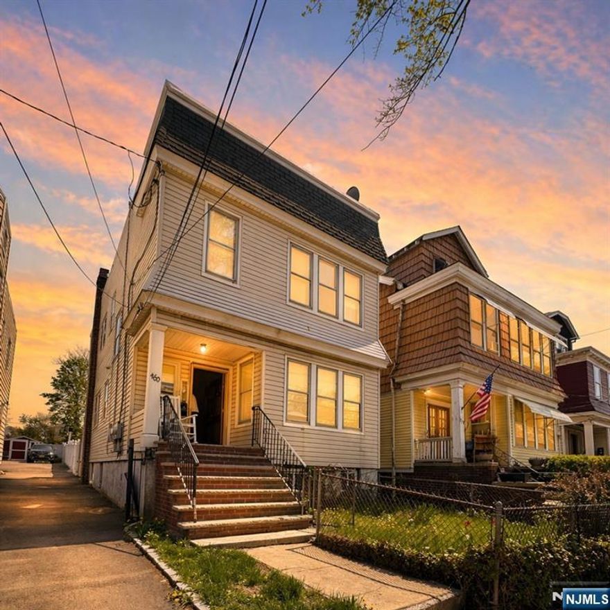 Opportunity knocks in Irvington! This well-priced two-family home is perfect for a first-time homebuyer or investor looking for income potential. Featuring 4 bedrooms and 2 full bathrooms, this property offers a flexible layout ideal for house hacking, multi-generational living, or adding to your portfolio. Live in one unit and rent the other, or maximize it as a full investment. Conveniently located near transportation, shopping, and local amenities, this home offers both value and opportunity. Don't wait, at this price, it won't last.