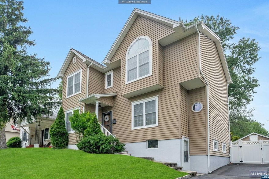 Nestled in the heart of Westwood, this updated 3 bedroom/2 bath Colonial exudes timeless charm with its classic design and modern updates.The living room flows seamlessly into the dining area, ideal for hosting gatherings.The updated kitchen boasts stainless steel appliances and a cozy breakfast area where you can enjoy your morning coffee.The upper-level hosts three comfortable bedrooms, each offering generous closet space. Both full baths have been tastefully updated ensuring a fresh, modern feel throughout. A standout feature of this home is the finished basement with ground-level entry/exit, this versatile space provides endless possibilities, whether you're looking for a rec room, home office or more! The large deck is perfect for barbecues, relaxing, or enjoying the serene surroundings of the deep backyard. Located just moments away from Westwood's vibrant downtown, this Expanded Colonial is a rare find. Schedule your showing today and experience the best of suburban living!