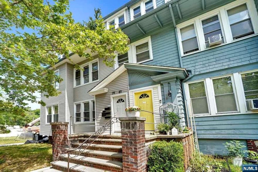 Great opportunity to purchase an updated 3 family in a desirable location near South Orange border. Quiet one way street in a residential area. Ideal for someone looking to house hack and have tenants pay most of the mortgage or for an investor looking for a solid cash flow opportunity. First floor unit features 2 bedroom, updated bathroom, updated kitchen with granite counters and new appliances currently rented for $1850. The second floor features 2 bedroom, updated bathroom, updated kitchen with granite counters and new appliances rented for $1900. 3rd floor unit is also 2 bedrooms with updated kitchen, bathroom and currently vacant. All units have separate boilers, separate electric and separate water heaters and the tenants pay their own heat and hot water. There is a full basement. Hardwood floors, updated double pain windows are some of the many features.