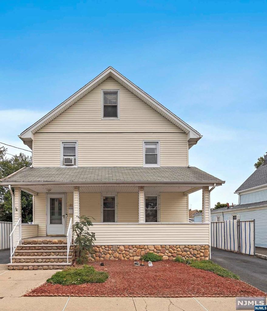 Large Colonial with plenty of living space featuring Hard wood flooring, full finished basement with summer kitchen and full bath, double driveway with parking for 6+ cars, detached garage, and in ground swimming pool for summer days! First floor features large living room, dining room, family room, large kitchen, and full bath. Second floor includes 3 bedrooms, a larger master bedroom, and full bath. Basement is finished with summer kitchen, full bath with jetted tub, and plenty of living space! Large attic providing plenty of storage. Make your appointment to see this before it's gone!