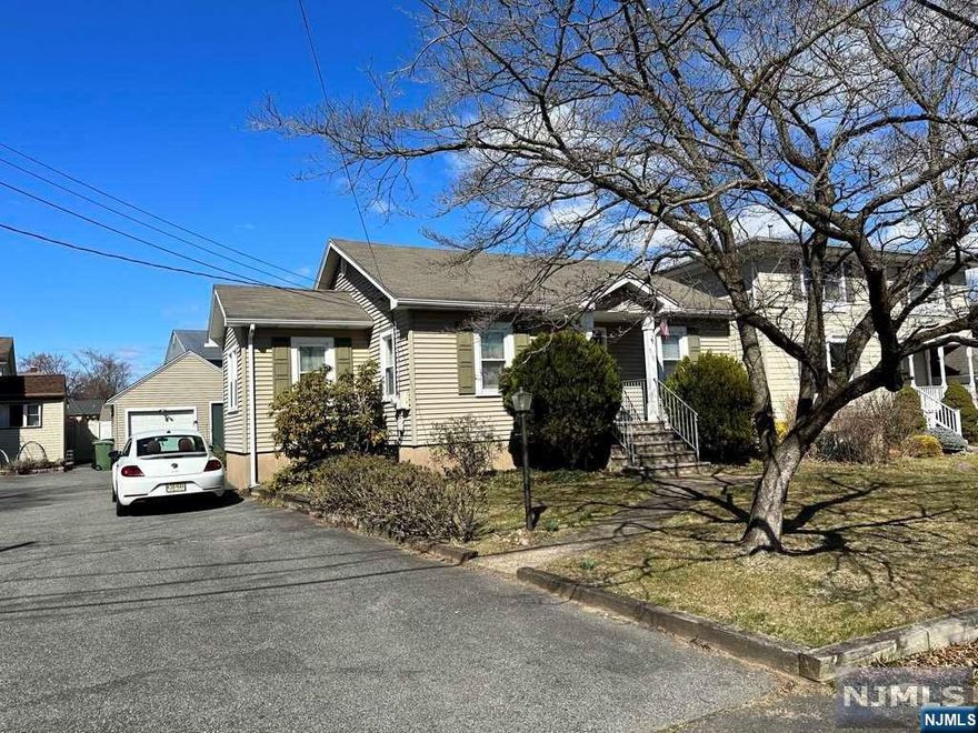 Welcoming & warm, 519 Albradt Street is the perfect opportunity to purchase in a premier location within the desirable town of Paramus. This ranch style home offers an entry foyer, living/dining room, sun room/den, 2 bedrooms, full hall bathroom plus a large eat-in country kitchen w/ pantry & powder room all on the main floor. The home also features a full basement, large sun deck, central air conditioning and an oversized 1 car garage with automatic opener. Conveniently located to schools, shopping, public transportation & municipal pool, this special home has been lovingly maintained by the current owner for over 55 years and is awaiting your vision to turn it into the house of your dreams.