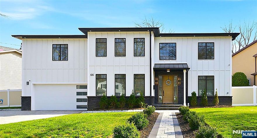 Your search ends here!!! New Construction/New Foundation Home without the full price! Built in 2023, this young home gives you all the luxury features you need and all the peace of mind! Your new spacious home is beautifully designed with custom features and details throughout 5600 sf of total living space! Master carpentry displayed along with custom ceilings in every room. A grand double story foyer with 6' chandelier invites your guests with elegance and style. Walking throughout the white oak flooring, you will feel the real "at home" vibe of good energy and tons of natural light from your vast Andersen windows. Kitchen features high end built-in appliances and large island with waterfall edge. First floor guest ensuite for added convenience. Sliding glass doors lead you to the extended patio area for outdoor enjoyment! The second floor boasts 5 bedrooms, 3 full baths and laundry. Primary Suite is luxurious with huge walk in closet and spa-like bath w/soaker tub. Full finished basement with high ceilings is bright and sizeable for great recreation space. Gym or theatre room gives great flexibility and full bath available for additional guests. Custom blinds and complete closet systems make this home truly move in ready! A whole house generator included and double insulation for lower energy bills! Ideally situated on a quiet residential street, this home gives you easy access to major highways, public transportation, stores, restaurants, parks and more!