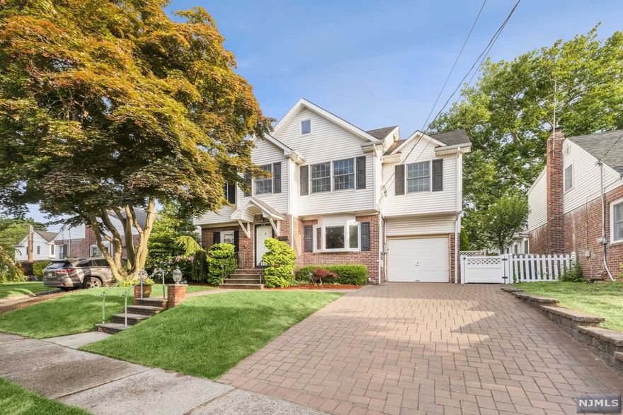 Your search ends here! Welcome to 39-05 Wenonah Dr. where you can have easy access to NYC and all methods of transportation or enjoy quiet residential days with a quick walk to the park around the corner -grab a cup of coffee at a nearby shop or bite to eat in a local diner. This home has wonderful curb appeal and hardwood floors on the first floor. Relax in your pool while friends/family enjoy the patio in a fully fenced-in yard. Upstairs, there are 3 large bedrooms with ample closet space as well as a walk in closet and luxury en-suite bathroom (jacuzzi tub and separate shower) with double sink in the main bedroom. Don't worry about carrying the laundry as there is a separate W/D area right on the 2nd level with the bedrooms and full bathroom close by. The basement is fully finished and can be used as additional living space, a work space, or a family room for games and relaxation also including another full bathroom. This home has it all and it's waiting for you!