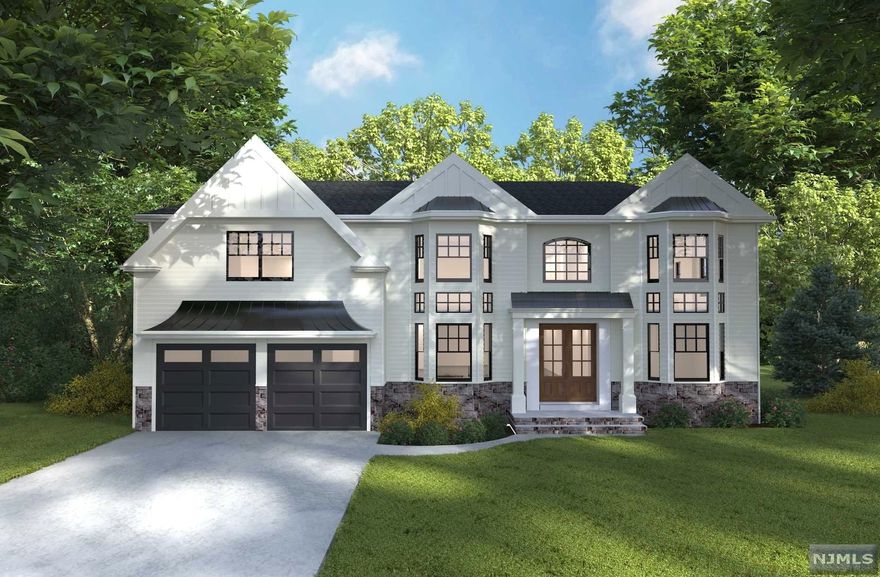 LUXURIOUS MAJESTIC NEW CONSTRUCTION ON .64 ACRES OF LUSH PROPERTY ON QUIET STREET.6 BEDROOM,5 & A HALF BATH COLONIAL.APPROX 7000 SQ FT BUILT WITH THE HIGHEST QUALITY & EXPERT CRAFTMANSHIP.CUSTOM DESIGNED BY ARIELLA HOROWITZ OF AH DESIGN GROUP. IMPRESSIVE 2 STORY FOYER,LIVING RM,DINING RM,BUTLERS PANTRY TO A MAGNIFICENT KITCHEN. HIGH END CUSTOM CABINETS, STAINLESS STEEL APPLIANCES & QUARTZ COUNTERS OPEN TO IMPRESSIVE GREAT RM W/ GAS FIREPLACE, BEAUTIFUL POWDER RM, BEDROOM W/FULL BATH.GARAGE TO MUDROOM & DECK OFF KITCHEN COMPLETE FIRST FLOOR.HEAD UPSTAIRS TO TWO BEDROOMS,FULL BATH, BEDROOM W/FULL BATH, MASTER SUITE W/ HIS/HER LARGE WALK-IN CUSTOM CLOSETS & FULL BATH.EXTENDED LIVING SPACE IN FINISHED WALK OUT LOWER LEVEL TO PAVER PATIO. BEDROOM & FULL BATH. PLENTY OF ROOM FOR A POOL.HARDWOOD FLOORS, RECESSED LIGHTING,CROWN MOLDING, CUSTOM CLOSETS,HIGH CEILINGS.MUCH MORE ON ATTACHED SPEC SHEET.STILL TIME TO CUSTOMIZE.EXCELLENT SCHOOLS,EZ COMMUTE BY CAR,BUS&RAIL.THIS GEM WILL NOT LAST!