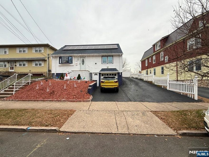 Just move into this modernized house in Paterson close to shopping and public transportation. This home features hardwood floors, two bedrooms, a living room, a dining room, a kitchen, and a full bathroom on the 1st floor. Two bedrooms, and a full bathroom on the 2nd floor. Finished studio in the basement with its separate entrance. There is an enclosed porch and an above-ground pool. It has a laundry room, one attached garage, a long driveway for many cars, a backyard, and a large deck for entertainment. Property sale contingent on seller securing suitable replacement housing.