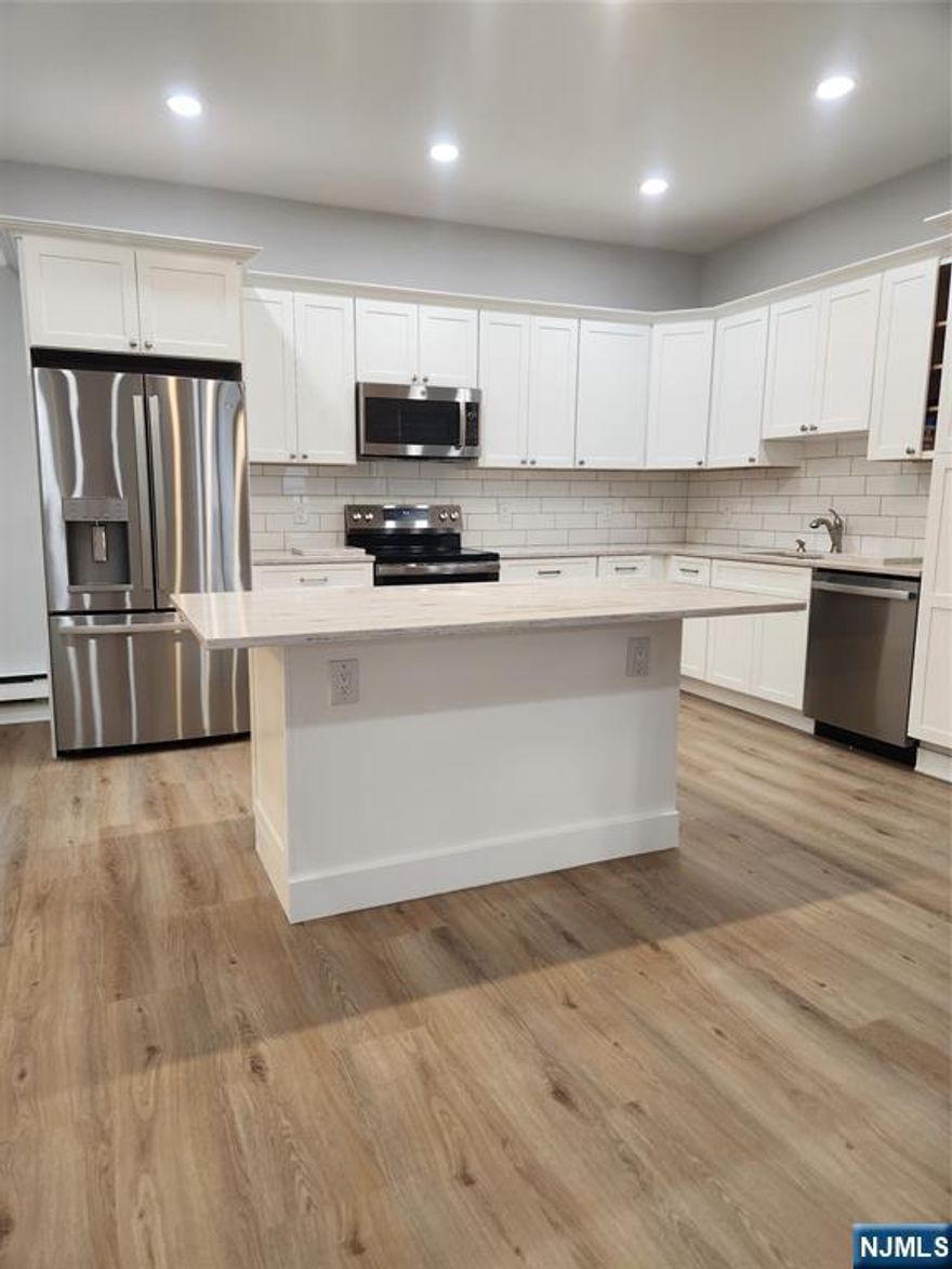 WELCOME HOME to Newark's historic Renaissance Towers! Great opportunity to rent a spacious, newly renovated... 3-bed, 2-bath condo apartment in Newark's vibrant Downtown Commercial District. Unit features 3 large bedrooms, 2 full bathrooms, plentiful storage, open kitchen/dining area and in-unit laundry. Building amenities include a 3 room gym, laundry room and 24 hour concierge/security. The building location makes for an easy commute to NYC via nearby Penn Station (PATH/NJT/Amtrak), buses and quick drive to Newark airport. Off street parking available for an extra fee. Proof of income and Tenant screening application required.