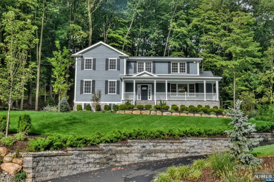 Beautiful New Construction screams "MOVE IN TIME!!!" 5 bedrooms, 4.5 baths, open concept kitchen/family room, first floor guest/en suite, covered back deck ready for family gatherings rain/shine, Second floor Master with spa like bath, second floor guest suite, second floor laundry room. Please take off shoes or use booties (supplied) and please turn off all lights.