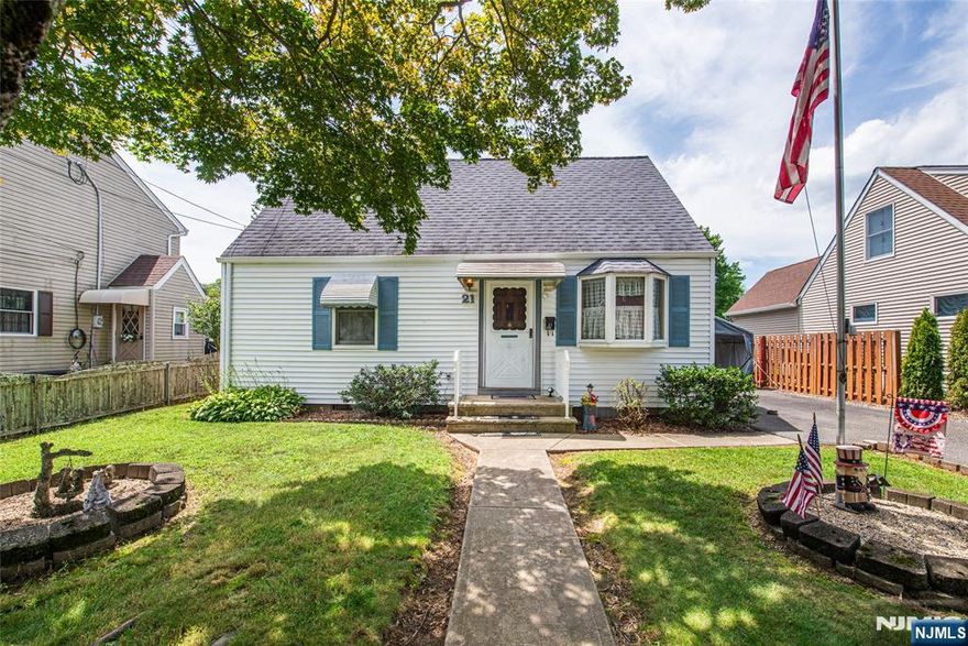 Charming and full of potential, this classic Cape Cod home is nestled in the heart of Haskell, offering timeless character with some updates and a convenient location. Featuring 3 bedrooms and 1 full bath, this home welcomes you with a cozy living room, hardwood and laminate floors, and a sunlit eat-in kitchen. One bedroom and the laundry room conveniently located on the first floor, while a spacious second and third bedroom upstairs offers flexibility for a primary suite, home office, or playroom. Outside, enjoy a private backyard with plenty of room to garden, entertain, or relax. With easy access to local parks, schools, shopping, and major highways, this adorable home is perfect for buyers looking to make it their own. Don't miss the chance to bring your vision and add your personal touch to this Haskell gem!