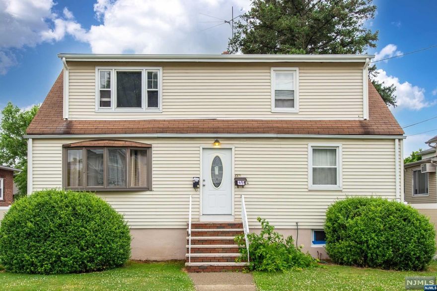 Excellent, fully renovated, 2 family home in the great neighborhood of Elmwood Park! Conveniently located near highways, schools, and express transit into NYC. First floor features a spacious 3 bedroom, 1 bath unit with hardwood flooring throughout, renovated kitchen, formal living room and dining room, and a fully finished basement with laundry, family room, and full bathroom. Upstairs unit features a totally renovated 2 bedroom, 1 bath apartment with new kitchen, flooring, and bath. All separate utilities and in unit laundry for both units! Large yard and spacious 2 car garage with driveway. Live in one and rent the other!