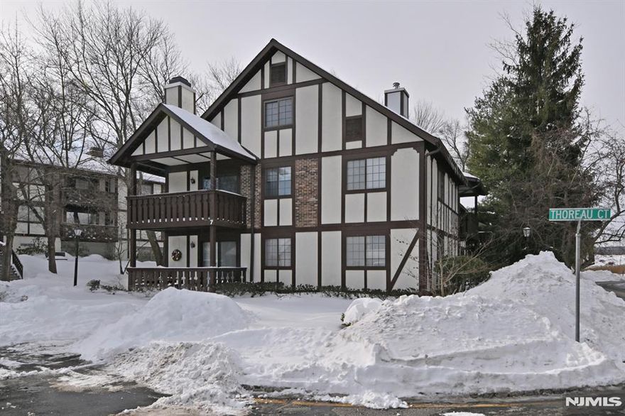 Welcome to Ridge Gardens, one of Mahwahâ€™s most peaceful and well-maintained communities. This beautifully renovated 2-bedroom, 2-bath condo offers a rare blend of privacy, comfort, and convenience. Tucked into a quiet section with wooded views, the spacious deck is perfect for morning coffee or winding down with a glass of wine. Inside, you'll find a bright and open layout with a wood-burning fireplace, in-unit laundry, and a beautifully updated kitchen featuring stainless steel appliances and a peninsula perfect for everyday dining. Both bathrooms are modern and thoughtfully finished, and the entire unit is truly move-in ready. Residents enjoy access to a pool, tennis and pickleball courts, plus easy proximity to NYC transportation, top-rated schools, major highways, parks, shopping, and dining. Whether you're looking for a first home, a fresh start, or a low-maintenance lifestyle, this one checks all the boxes. Contact Nina @ 201-819-2560 for showings.