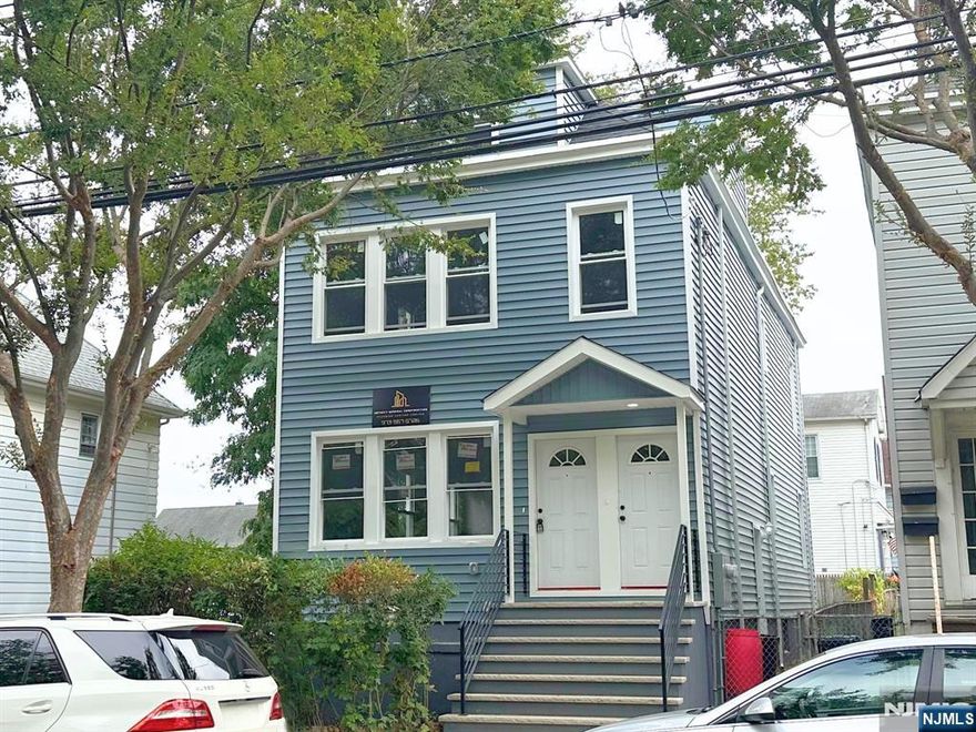 Newly Renovated Apartment located in Clifton NJ! This duplex includes 3 bedrooms, 2 full bathrooms, with new kitchen including appliances (dishwasher + stove + microwave + refrigerator), in unit laundry available, and 2 bonus rooms! This unit is very spacious and spans from the first floor to the basement levels. There is an additional walk out leading to the backyard. Close to shopping centers, transportation, schools and more!