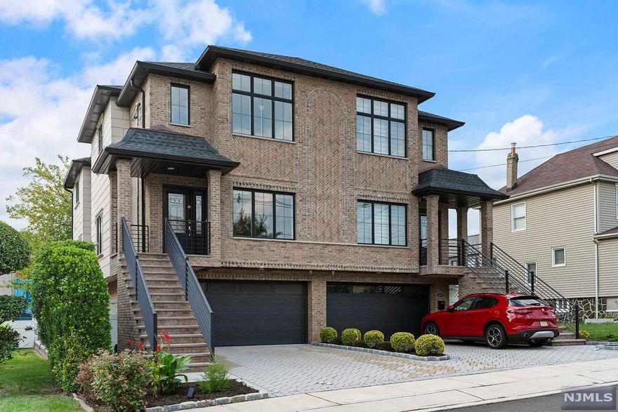 Welcome to 1633 Maple St. The next chapter of your story. This sunny, luxurious and spacious home was built only 4 years ago and offers ALL the features you want only minutes from NYC Transportation. The first floor leads to an OPEN KITCHEN with custom cabinets, and marble countertops, Living Room with Gas Fireplace, Half Bathroom & Dining area with access to Deck completes the first floor. On second floor you'll find Stunning Primary Bedroom with On Suite Bathroom including radiant heat floors, huge shower and bathtub. There are 2 more spacious Bedrooms with high ceilings and 2nd Full Bathroom, along with laundry facilities. Ground floor: Family Room and additional Half Bathroom. 2 car attached Garage. Central Air, Central Vac, All bathrooms have radiant floor heat. Entire house already pre-wired for Security and Sound systems. No amenities were spared in this build to achieve luxury and convenience. A truly must-see to appreciate this approx 2,742 sq ft home!!