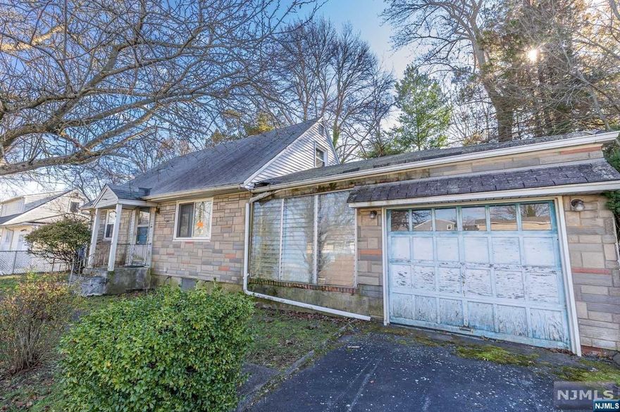 NO INTERIOR SHOWINGS. MUST send signed HOLD HARMLESS prior to walking the property, ATTENTION INVESTORS & CONTRACTORS, and FLIPPERS! This cape style 3/4 bedroom home is sitting on a Large, Flat lot (approx 91x123) on a quiet, dead end street in WAYNE. This home does need SIGNIFICANT work. Amazing opportunity to rehab this home, potentially add a level, or build NEW! Sold in Completely AS-IS Condition. Cash or Rehab loans ONLY. Buyer responsible for CCO and Any Required Town Certs. Not in a flood zone! Must sign Hold Harmless prior to viewing outside ONLY ... Daytime showings ONLY. HIGHEST AND BEST FRI Nov 18 4pm!