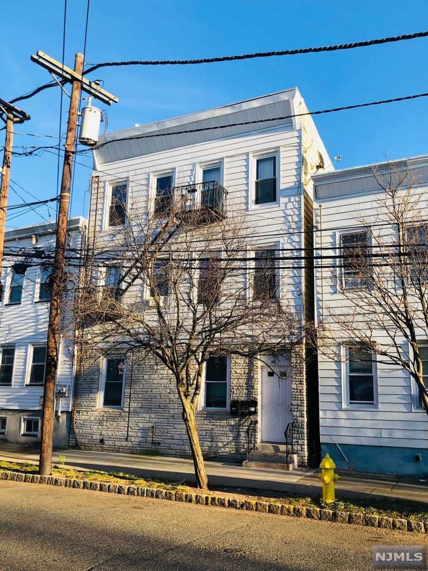 Do you want to live for free? Great income opportunity, live in one and rent the rest. This 3 Family Home is Conveniently Located Close to Schools, Shopping, Dining, Major Transportation & More! Excellent location walking distance to Bloomfield Ave .